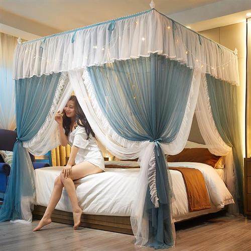 European style palace mosquito net 1.5 bed household fully enclosed pattern 1.8 bed encrypted double layer mosquito net
European style palace mosquito net 1.5 bed household fully enclosed pattern 1.8 bed encrypted double layer mosquito net