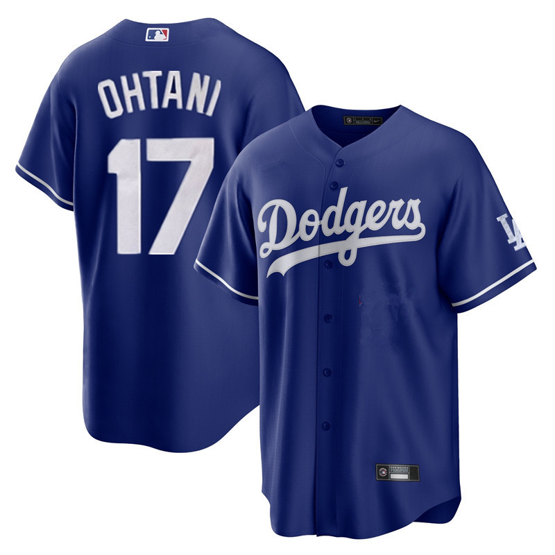 【青桜】OHTANI 17 Dodgers ユニフォーム Los Angeles Dodgers Dodgers No. 17 Ohtani Murakami Sakura