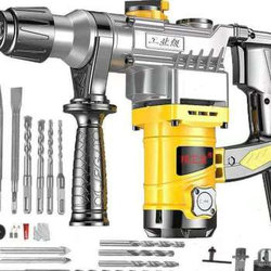 Customized new products, new products, electric hammer drills, electric picks, multi-functional, high-power impact drills, dual-purpose industrial strong