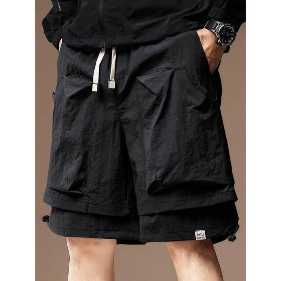 High-end American retro design touch tool shorts men's summer new quick-drying cool breathable sports five-point mid-size pants
High-end American retro design touch tool shorts men's summer new quick-drying cool breathable sports five-point mid-size pants