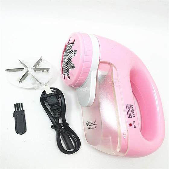 Weike WK-905 shaver wool ball trimmer rechargeable clothing shaving machine 5 watt high power household ball removal
Weike WK-905 shaver wool ball trimmer rechargeable clothing shaving machine 5 watt high power household ball removal