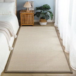 Summer mat Japanese rattan mat carpet bedroom balcony tatami special bamboo mat cushion bedside floor mat