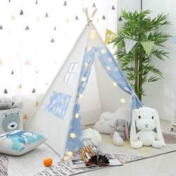Indian children's tent indoor game house princess boys and girls home small house castle bed bed separation artifact
