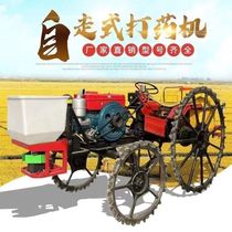 New four-wheel agricultural sprayer for wheat farmland and corn all-in-one diesel self-propelled new sprayer
