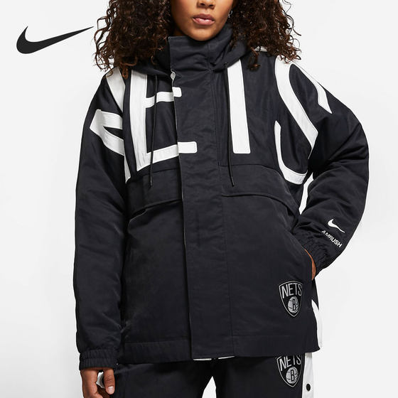 Nike/Nike official genuine X ambush women's fashion leisure sports warm cotton clothes DB9567-010 Nike/Nike official genuine X ambush women's fashion leisure sports warm cotton clothes DB9567-010