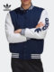 adidas/adidas 정품 스쿼시 남자 스탠드 업 칼라 및 캐주얼 스포츠면 재킷 GE1346 adidas/adidas 정품 스쿼시 남자 스탠드 업 칼라 및 캐주얼 스포츠면 재킷 GE1346