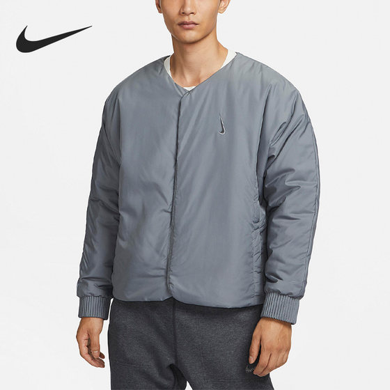 Nike/Nike genuine men's comfortable long-sleeved single-breasted warm sports and casual cotton jacket FB8609
Nike/Nike genuine men's comfortable long-sleeved single-breasted warm sports and casual cotton jacket FB8609