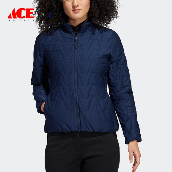 Adidas/Adidas authentic 2025 women's golf stand collar classic warm sports cotton jacket GH5288
Adidas/Adidas authentic 2025 women's golf stand collar classic warm sports cotton jacket GH5288