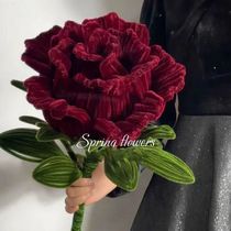 Twisting stick extra large giant Floyd rose DIY material package handmade flowers for Valentines Day for girlfriend