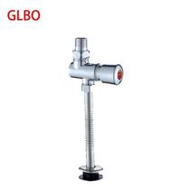 GLBO small urinal hand press type flush valve toilet toilet small poop press switch to rinse the valve Ming fit
