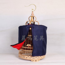 Thrush bird cage cage bird cage accessories red heart cage clothing big European bird cage