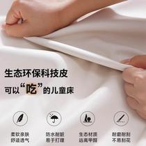 Spliced ​​bed widened bed childrens bedside bed widened crib fence soft bed solid wood flat bed for adults to sleep on