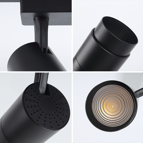 Intelligent dimming color tone focus track spotlights clothing store exhibition hall gallery museum extreme zoom guide rail
Intelligent dimming color tone focus track spotlights clothing store exhibition hall gallery museum extreme zoom guide rail