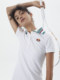 Ellesse Small Shell Retro 대비 컬러 테니스 폴로 드레스 여름 스포츠 스커트 세련된 슬림 한 캐주얼 피트니스 Ellesse Small Shell Retro 대비 컬러 테니스 폴로 드레스 여름 스포츠 스커트 세련된 슬림 한 캐주얼 피트니스