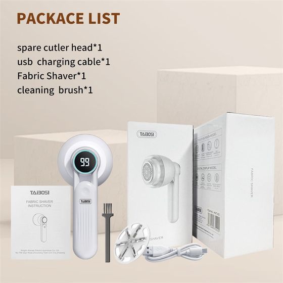 Cross-border hair ball trimmer household hair removal and shave removal and shave clothes hair sucking machine shaver W foreign trade e-commerce agency
Cross-border hair ball trimmer household hair removal and shave removal and shave clothes hair sucking machine shaver W foreign trade e-commerce agency