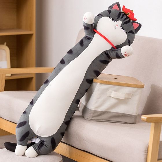 My Emperor Wansleeping Cat Doll Pushing Pillow Plush Toy Bazaar Black Dog Long Q Pillow Pressing Doll Cross-border Gift
My Emperor Wansleeping Cat Doll Pushing Pillow Plush Toy Bazaar Black Dog Long Q Pillow Pressing Doll Cross-border Gift
