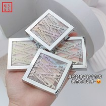 rkakashow Little Rubiks Cube Highlighting Powder Exploding Pearlescent Naturally Brightening Three-dimensional Mashed Potato Highlighting Cream Palette
