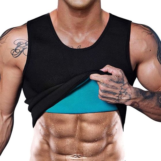 European and American men's body shaping vest abdomen s waist running abdomen fitness clothing vest neoprene sweating bodice
European and American men's body shaping vest abdomen s waist running abdomen fitness clothing vest neoprene sweating bodice