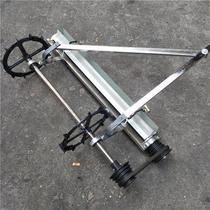 Assistant multifunctional hand-push vegetable seeder with adjustable cabbage and heart density rapeseed seeder