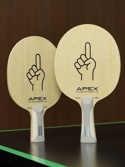 Xuperman Xu Xin의 팀은 Apex 5 계층 순수 목재 탁구 테니스 라켓을 개발하여 고무를 보관하기 위해 고무로 세트 Xuperman Xu Xin의 팀은 Apex 5 계층 순수 목재 탁구 테니스 라켓을 개발하여 고무를 보관하기 위해 고무로 세트
