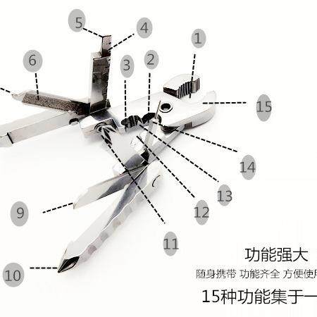 다기능 플라이어 실외 장치 키 체인 나이프 콤비네 다기능 플라이어 실외 장치 키 체인 나이프 콤비네