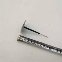Small mushroom nail tire repair film vacuum tire car overall plug outer tire repair plug rubber ding thumbtack plug m 兢