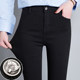 Leggings outer wear summer 2020 new female wild black waist elastic feet was thin thin section spring and summer pants Leggings outer wear summer 2020 new female wild black waist elastic feet was thin thin section spring and summer pants