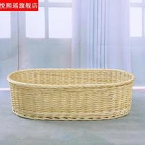 New wicker rattan baby cradle basket electric special cradle childrens sleeping basket baby hammock coax sleeping basket can