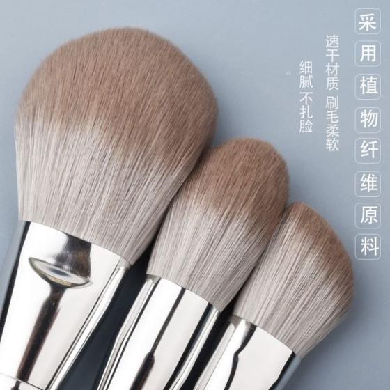 Li Zhichushi Solid Wood Classmate의 동일한 핸들 브러시 세트 소프트 헤어 메이크업 브러시 조인트 14 초보자 휴대용 꽃 Li Zhichushi Solid Wood Classmate의 동일한 핸들 브러시 세트 소프트 헤어 메이크업 브러시 조인트 14 초보자 휴대용 꽃