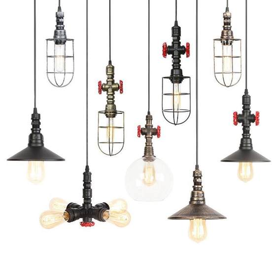 Water pipe chandelier Personalized creative simple living room clothing store aisle bar industrial art nostalgic retro chandelier
Water pipe chandelier Personalized creative simple living room clothing store aisle bar industrial art nostalgic retro chandelier