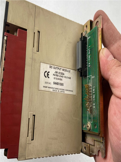Sharp PLC 모듈 JW-212SA /JW-213S 협상 Sharp PLC 모듈 JW-212SA /JW-213S 협상