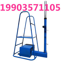 Professional volleyball rack air volleyball rack badminton rack multi-functional three-in-one grid rack for competition in-line ball rack