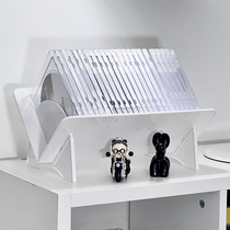 cd storage box album display rack disc disc collection rack peripheral record tape storage acrylic box