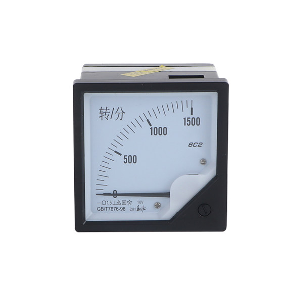 스팟 속도 6C2 1500 RPM 10V DC 전압계/전기 미터 80x80 속도 미터 스팟 속도 6C2 1500 RPM 10V DC 전압계/전기 미터 80x80 속도 미터