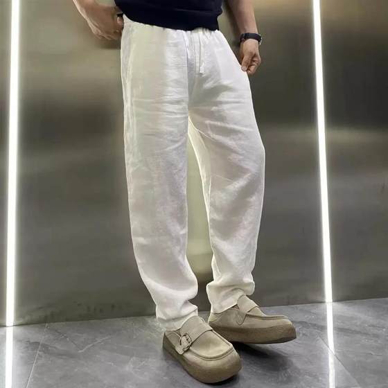 520 Hertz Ozhi men's summer ultra-thin pure conical scimitar small feet nine-point pants breathable casual pants
520 Hertz Ozhi men's summer ultra-thin pure conical scimitar small feet nine-point pants breathable casual pants