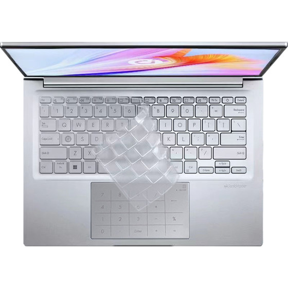 ASUS X1402 키보드 보호 필름 X1403 노트북 WUSHUANG 14 컴퓨터 K3402 먼지 덮개 투명 ASUS X1402 키보드 보호 필름 X1403 노트북 WUSHUANG 14 컴퓨터 K3402 먼지 덮개 투명