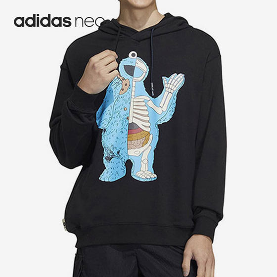 Adidas/Adidas Genuine NEO Men's and Women's Sports Print Leisure Comfort Hoodie HM9946
Adidas/Adidas Genuine NEO Men's and Women's Sports Print Leisure Comfort Hoodie HM9946