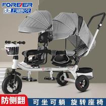 Lightweight childrens bicycles childrens human-powered pedal tricycles girls toddlers strollers