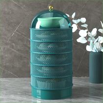 Douyins new style heightened and thickened hollow vegetable cover multi-functional food dust-proof and fly-proof multi-layer breathable 38