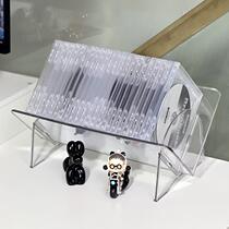 cd storage box album display rack disc disc collection rack peripheral record tape storage acrylic box