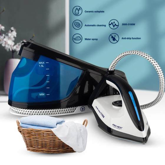 New 1.5L large water tank iron steam iron steam iron iron iron household industrial curtain dry cleaning shop iron
New 1.5L large water tank iron steam iron steam iron iron iron household industrial curtain dry cleaning shop iron