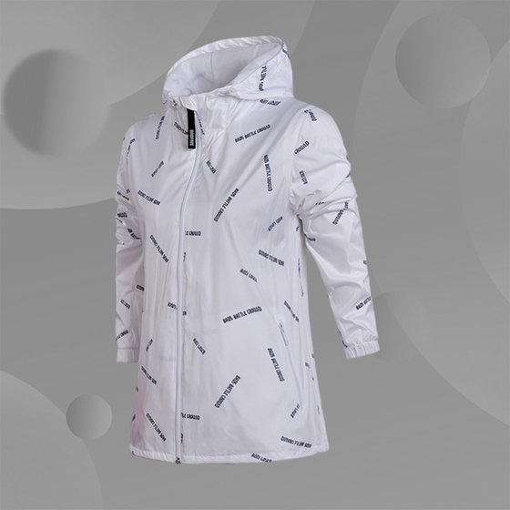 LINING Li Ning authentic 2018 spring basketball series women's sports and casual fashion windbreaker AFDN006
LINING Li Ning authentic 2018 spring basketball series women's sports and casual fashion windbreaker AFDN006