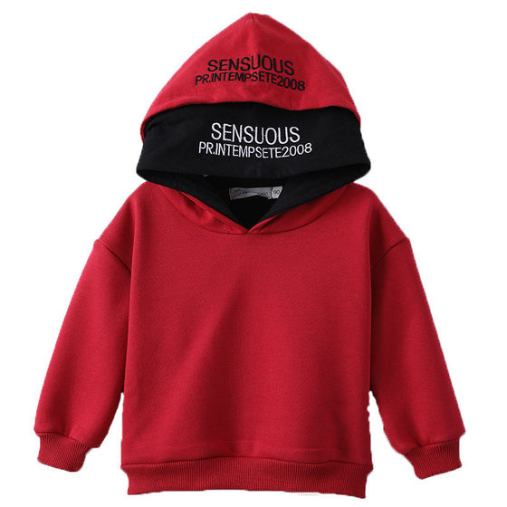 Parent-child clothing Korean personalized double-layer hat sweatshirt 2024 new autumn family three plus velvet crawling clothes mother and child 1
Parent-child clothing Korean personalized double-layer hat sweatshirt 2024 new autumn family three plus velvet crawling clothes mother and child 1