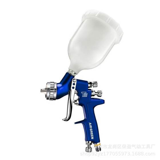 Handheld automatic spraying tool on pot pneumatic multi-function spray gun TE type automotive sheet metal woodworking atomization spraying
Handheld automatic spraying tool on pot pneumatic multi-function spray gun TE type automotive sheet metal woodworking atomization spraying