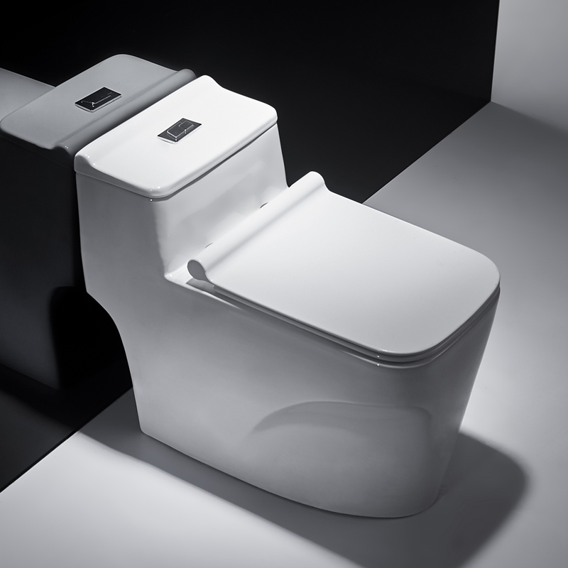 德国德森蒂威马桶卫浴虹吸式家用座便器节水静音大口径坐便器坐厕