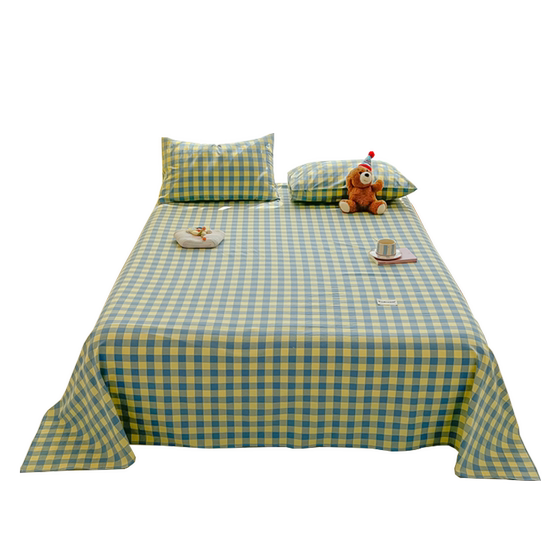Class A washing cotton sheet single piece 2025 new household double mattress cover single pillowcase three-piece set 1.8m sheet
Class A washing cotton sheet single piece 2025 new household double mattress cover single pillowcase three-piece set 1.8m sheet