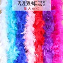 diy turkey feather strips wedding bouquet packaging materials clothing trailing bar decorative feather strips