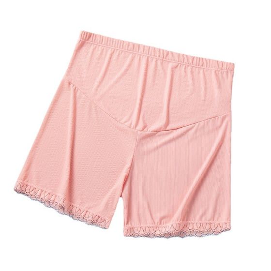(Four-piece) Pregnant women's base underwear r high waist abdomen-retaining adjustable lace edge anti-exposed breathable boxer pants
(Four-piece) Pregnant women's base underwear r high waist abdomen-retaining adjustable lace edge anti-exposed breathable boxer pants