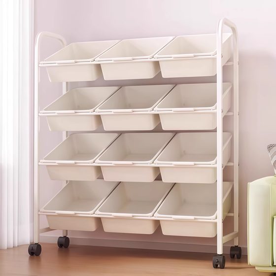 Children's toys storage shelf landing multi -layer home baby set toy shelf simple classification and compilation of box storage cabinets
Children's toys storage shelf landing multi -layer home baby set toy shelf simple classification and compilation of box storage cabinets