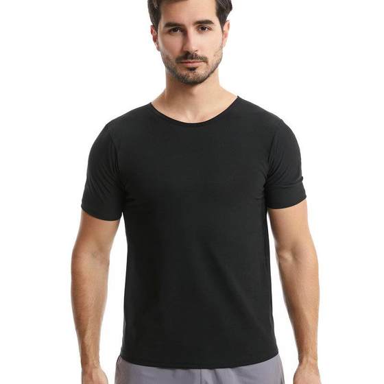 Direct sales new sports sweat-burning body shaping suit short-sleeved sweat-burning body shaping suit vest European and American men
Direct sales new sports sweat-burning body shaping suit short-sleeved sweat-burning body shaping suit vest European and American men